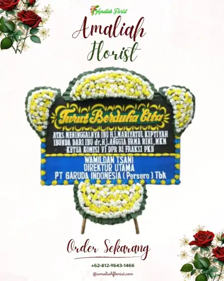 Papan Bunga Duka tandes surabaya
